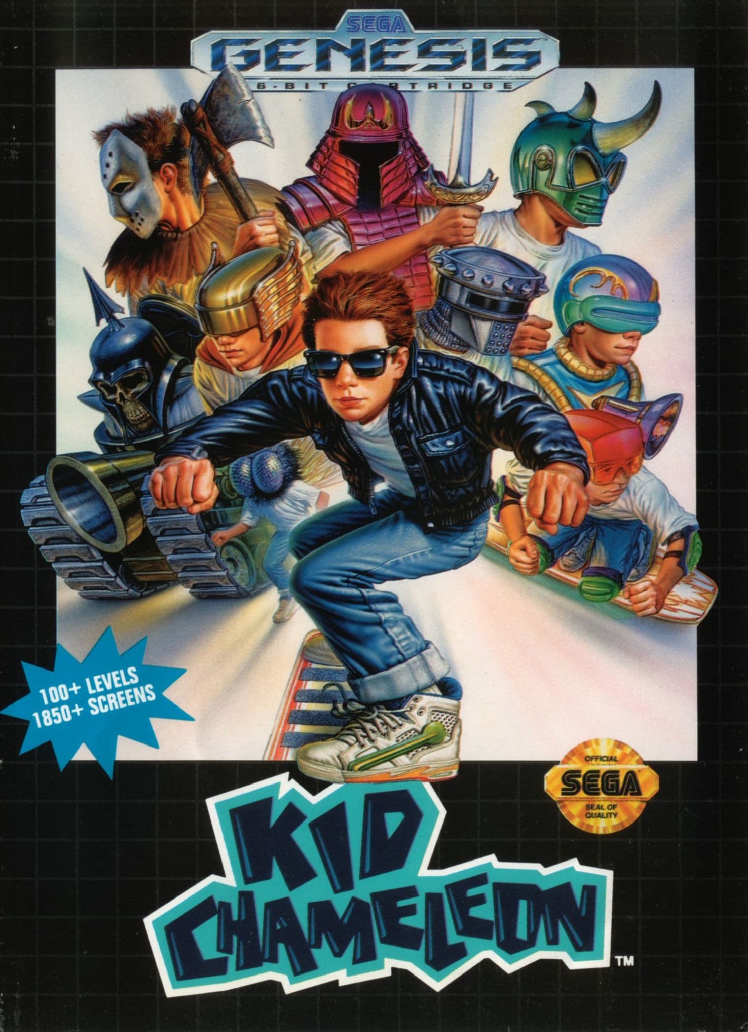 Kid Chameleon