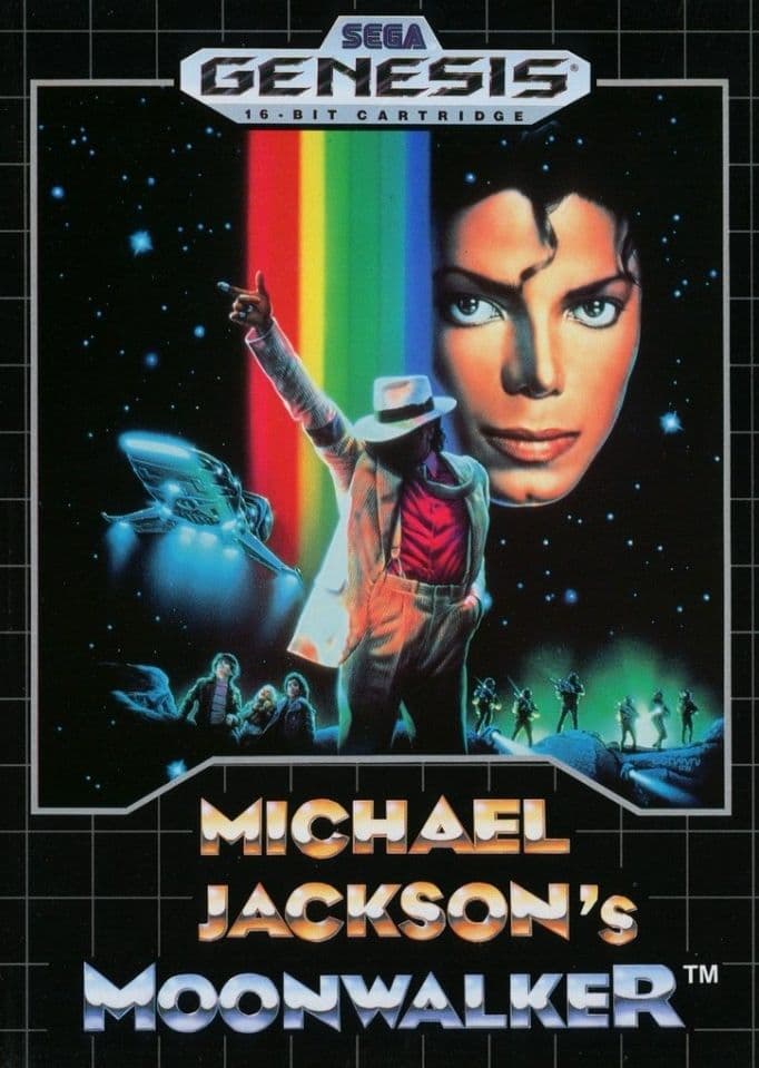 Michael Jackson's Moonwalker