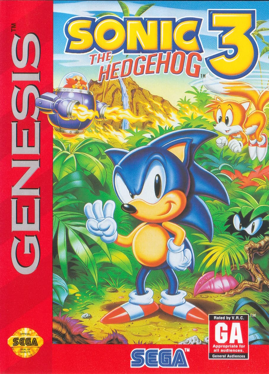 Sonic the Hedgehog 3