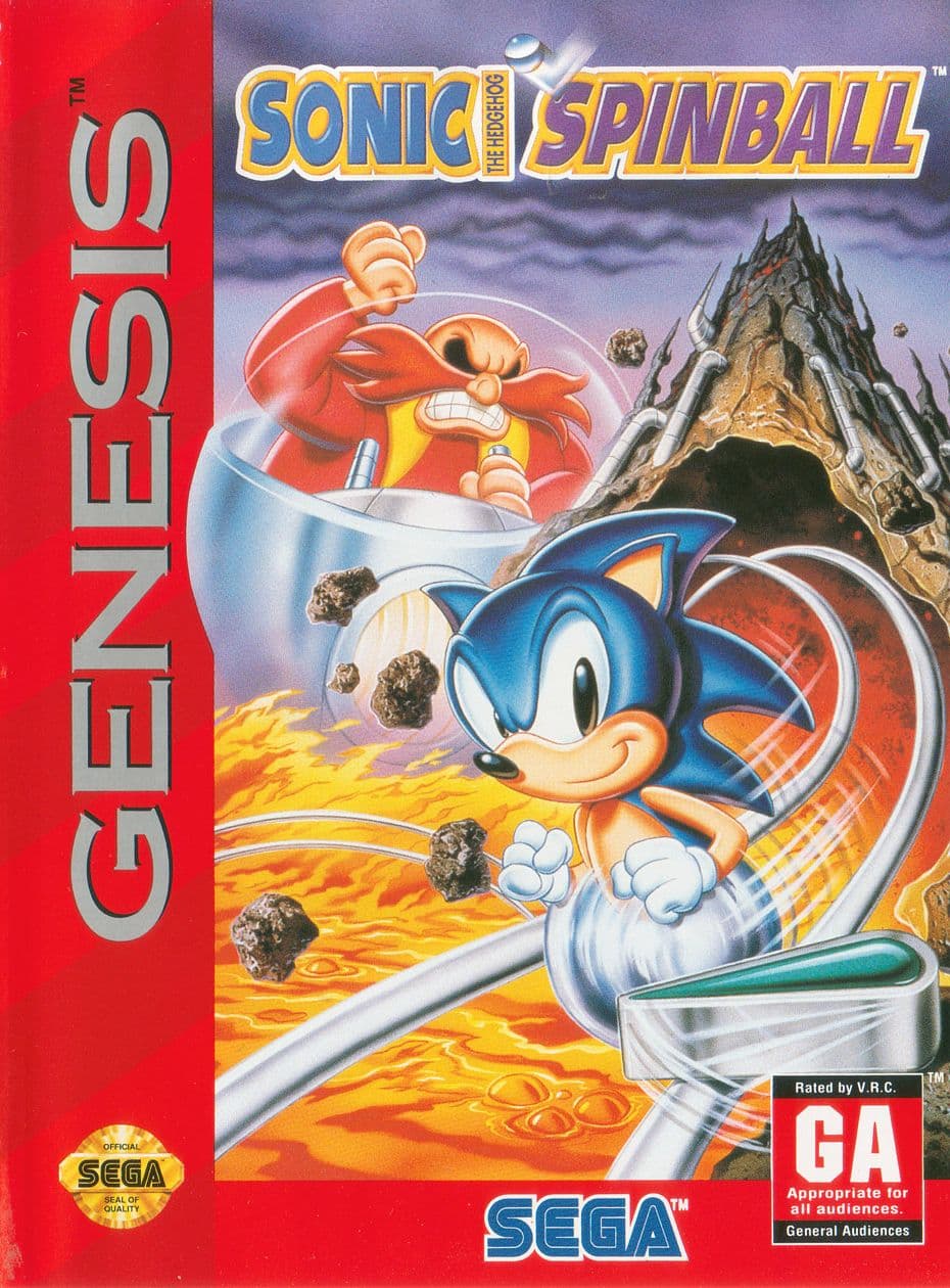 Sonic the Hedgehog Spinball