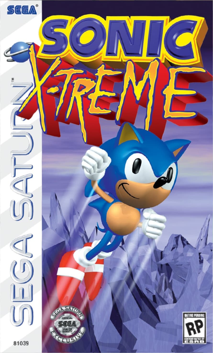 Sonic X-treme